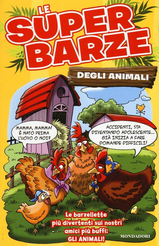 Le superbarze degli animali - Pau Clua - copertina