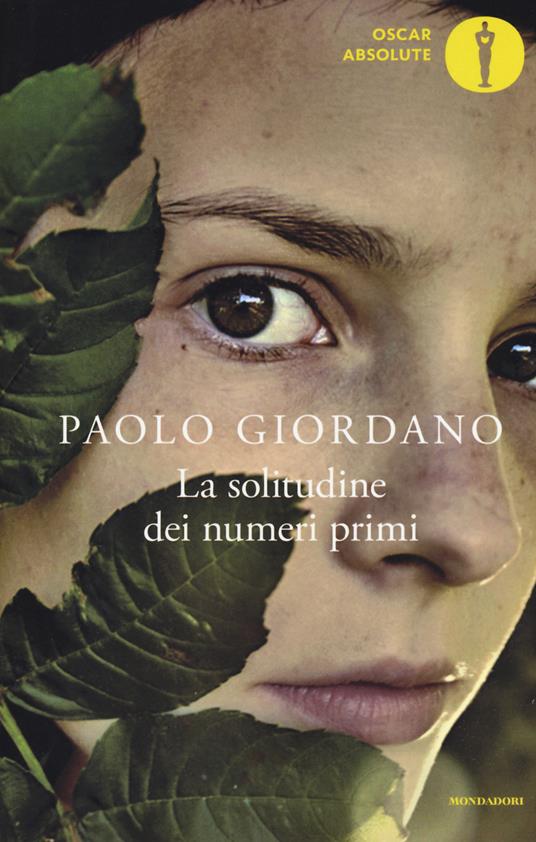 La solitudine dei numeri primi - Paolo Giordano - copertina