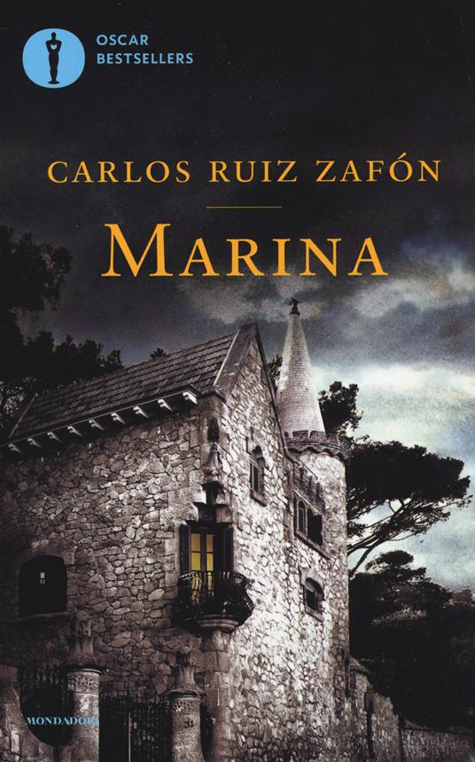 L' ombra del vento - Carlos Ruiz Zafón - Libro Usato - Mondadori 