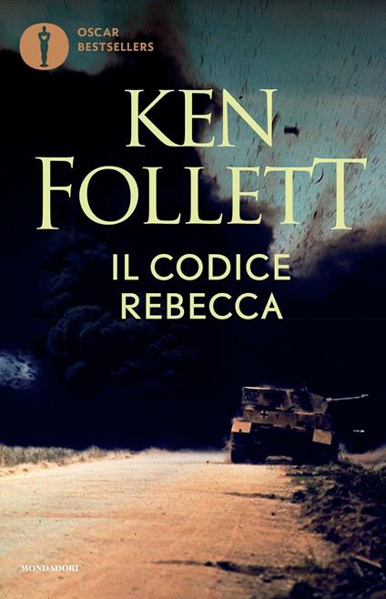 Il codice Rebecca - Ken Follett - copertina