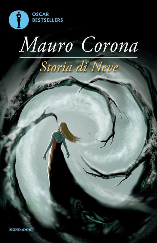 Storia di Neve - Mauro Corona - copertina