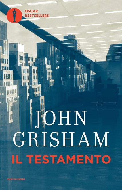 Il testamento - John Grisham - copertina