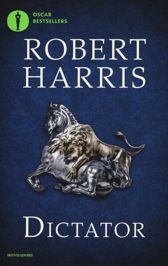 Dictator - Robert Harris - copertina