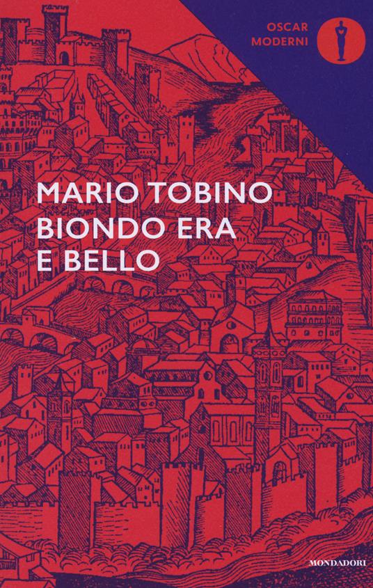 Biondo era e bello - Mario Tobino - copertina