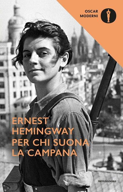 Per chi suona la campana - Ernest Hemingway - copertina