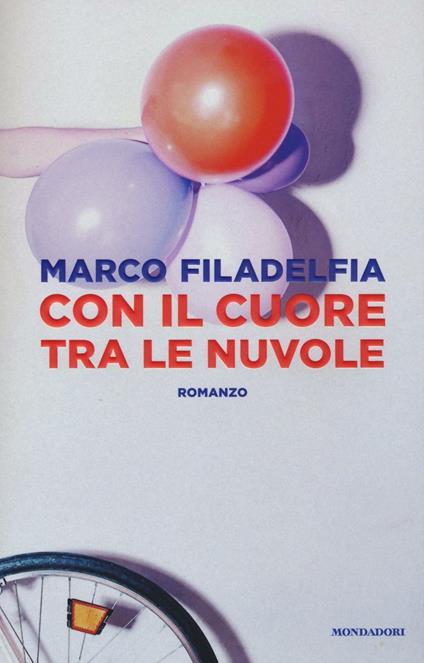 Con il cuore tra le nuvole - Marco Filadelfia - copertina