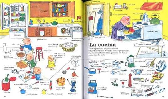 meglio di Richard Scarry. Ediz. illustrata