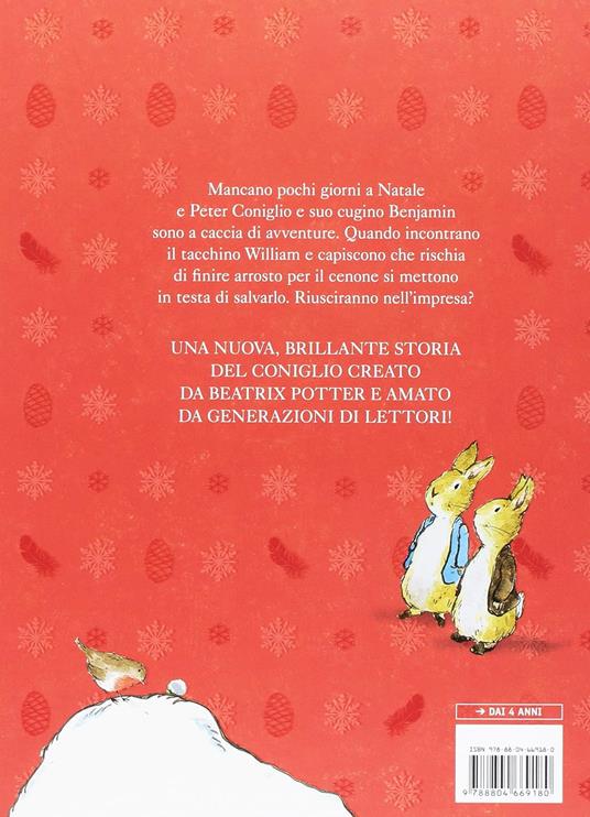 Il Natale di Peter Coniglio. Ediz. a colori - Emma Thompson - 2