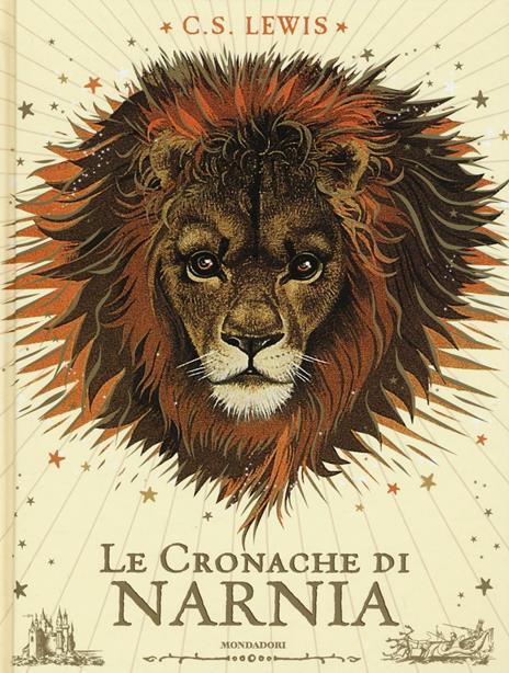 Le cronache di Narnia - Clive S. Lewis - copertina