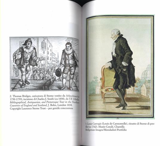 La vita e le opinioni di Tristram Shandy, gentiluomo - Laurence Sterne -  Libro - Mondadori - I Meridiani | IBS