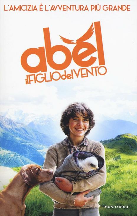 Abel, il figlio del vento - copertina