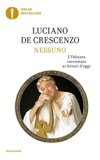Nessuno - Luciano De Crescenzo - copertina