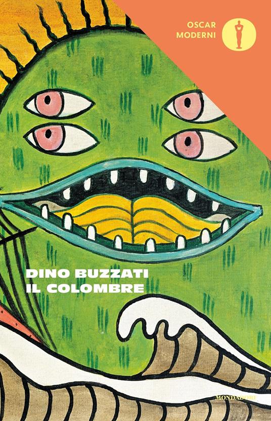 Il colombre - Dino Buzzati - copertina