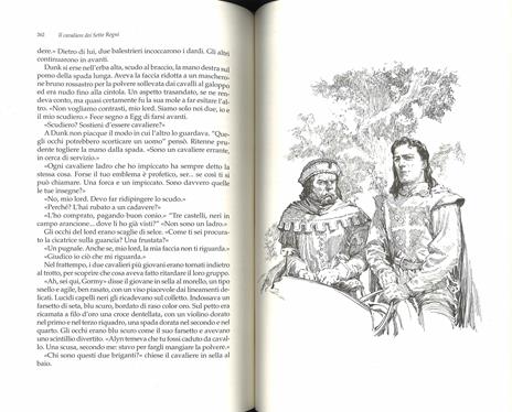 Il cavaliere dei Sette Regni. Ediz. illustrata - George R. R. Martin - 4