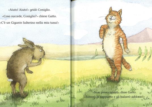 Il gigante salterino. Ediz. a colori - Julia Donaldson - Helen