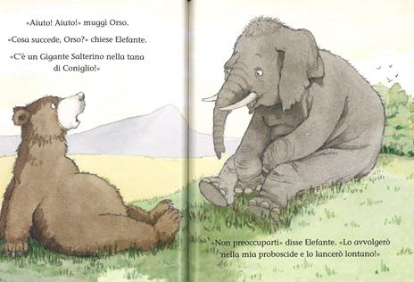 Il gigante salterino. Ediz. a colori - Julia Donaldson,Helen Oxenbury - 3