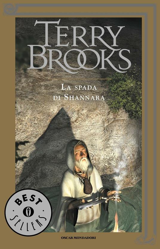 La spada di Shannara - Terry Brooks - Libro - Mondadori - Oscar bestsellers  | IBS