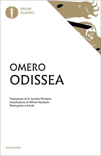 Odissea - Omero - Libro - Mondadori - Nuovi oscar classici