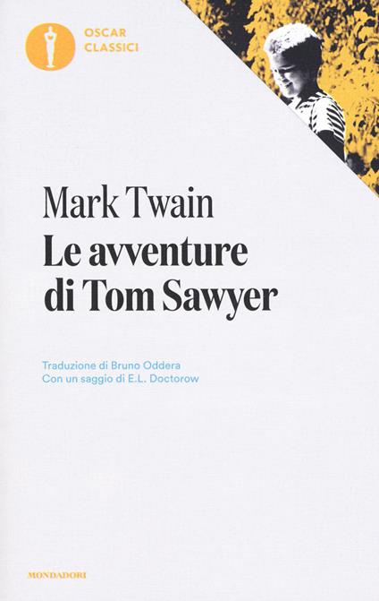 Le avventure di Tom Sawyer - Mark Twain - copertina