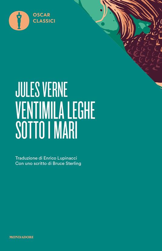 Ventimila leghe sotto i mari - Jules Verne - copertina