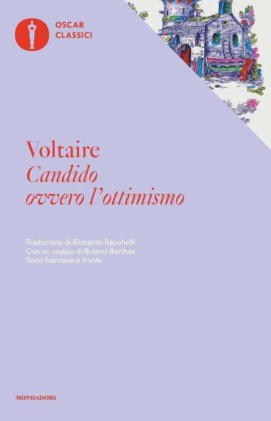 Candido ovvero l'ottimismo. Testo francese a fronte - Voltaire - copertina