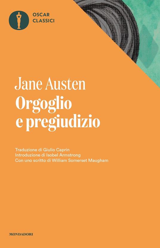 Orgoglio e pregiudizio - Jane Austen - copertina