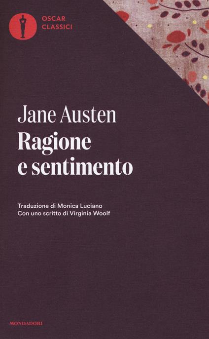 Ragione e sentimento - Jane Austen - copertina