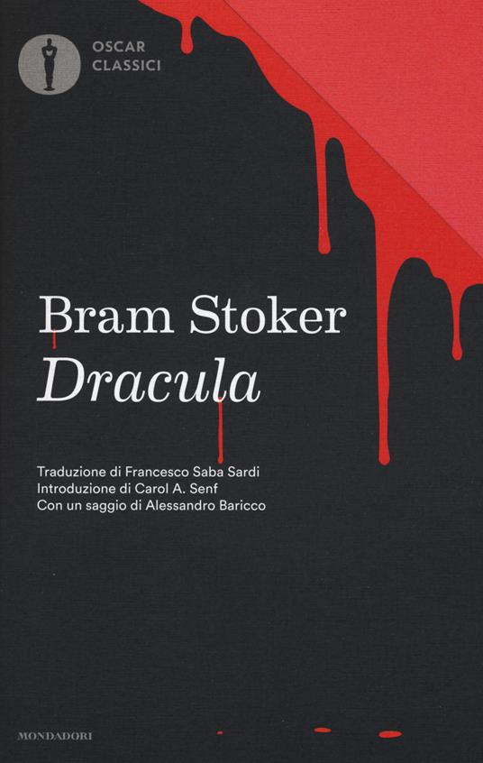 Dracula - Bram Stoker - copertina