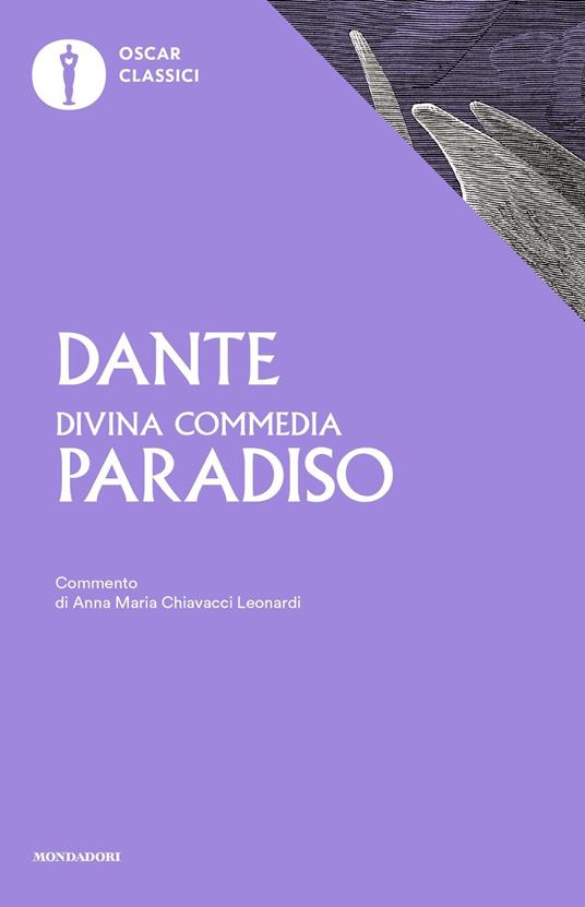 La Divina Commedia. Paradiso - Dante Alighieri - copertina