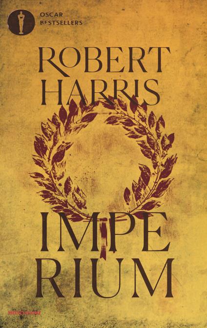 Imperium - Robert Harris - copertina