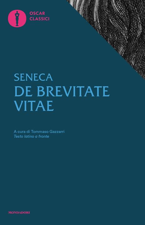 De brevitate vitae. Testo latino fronte - Lucio Anneo Seneca - copertina