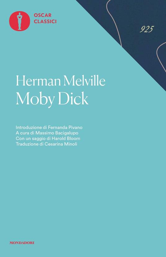 Moby Dick - Herman Melville - copertina