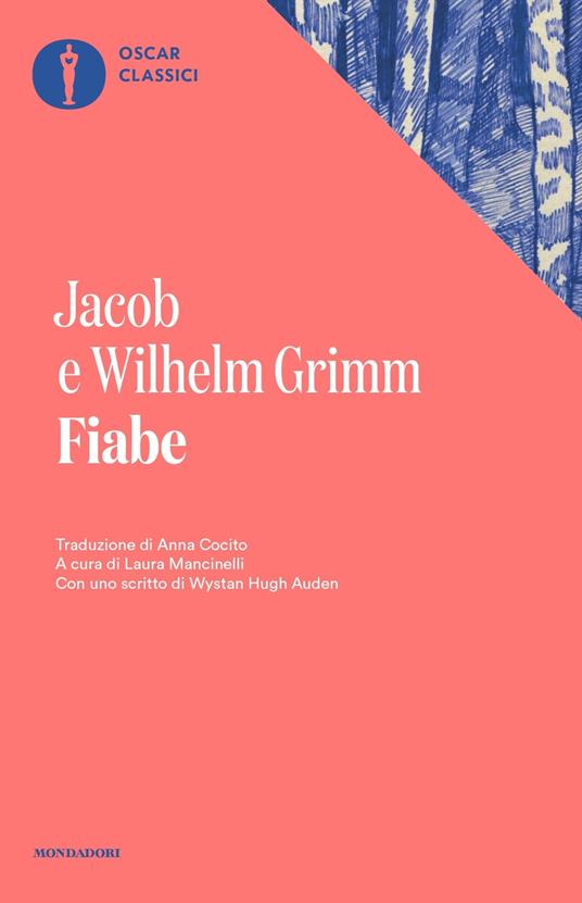 Fiabe - Jacob Grimm,Wilhelm Grimm - copertina