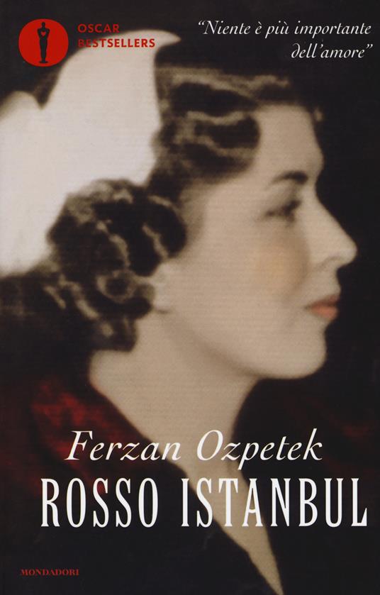 Rosso Istanbul - Ferzan Ozpetek - copertina