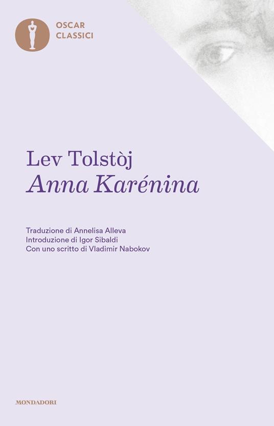 Anna Karenina - Lev Tolstoj - copertina