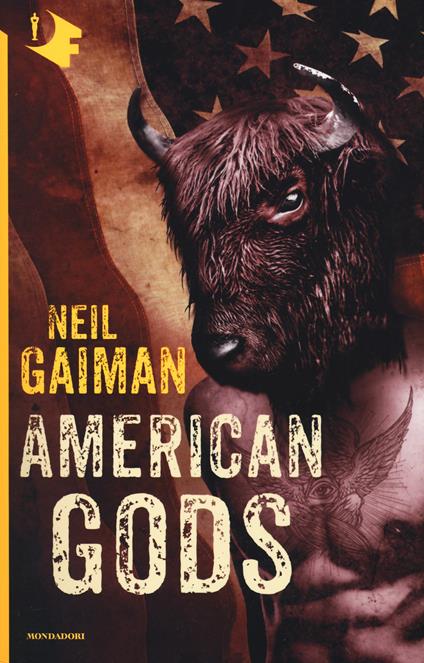 American Gods - Neil Gaiman - copertina