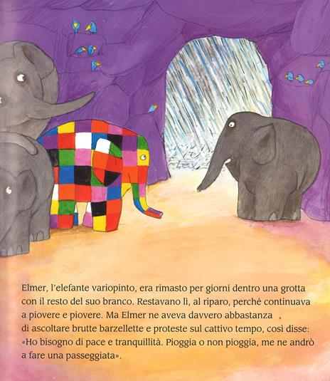 Elmer, l'elefante variopinto. Ediz. illustrata - David McKee - Libro  Mondadori 2015