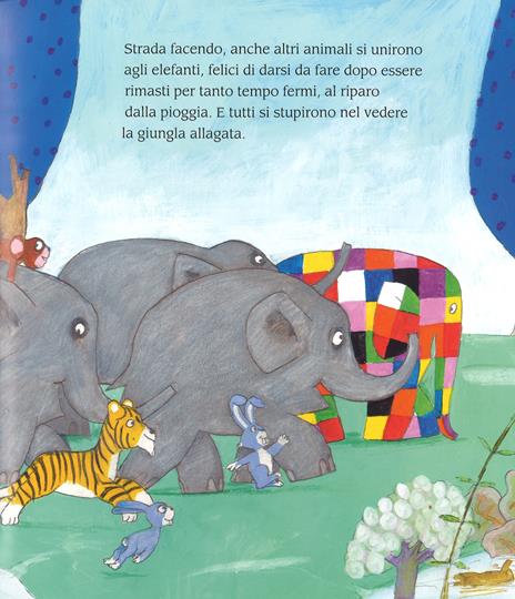 Elmer e l'elefantino da salvare. Ediz. a colori - David McKee
