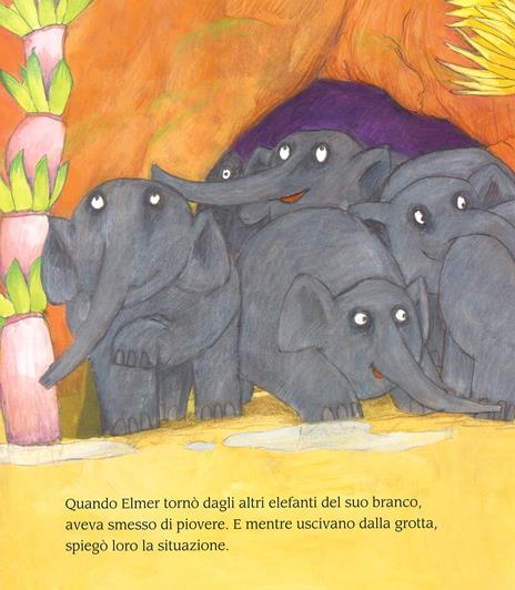 Elmer e l'elefantino da salvare. Ediz. a colori - David McKee - 5