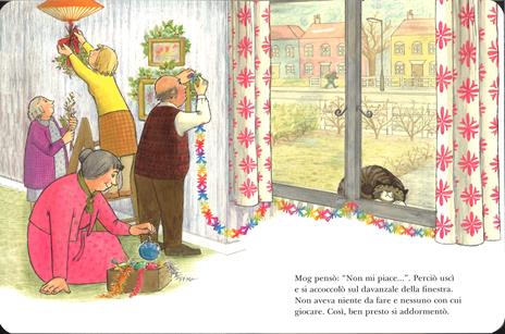 Buon Natale Mog! Ediz. a colori - Judith Kerr - 3