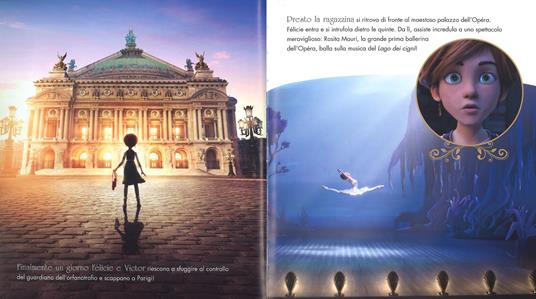 Ballerina. La storia con le immagini del film. Ediz. a colori - Anne-Marie  Pol - Libro - Mondadori - | IBS