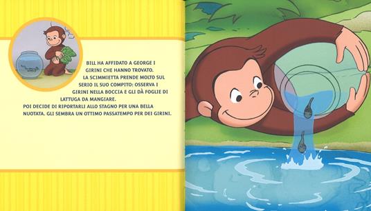 Le rane salterine. Curioso come George. Ediz. a colori. Vol. 2 - S. Di Rosa  - Libro - Mondadori 