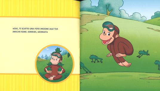 Le rane salterine. Curioso come George. Ediz. a colori. Vol. 2 - S. Di Rosa  - Libro - Mondadori 