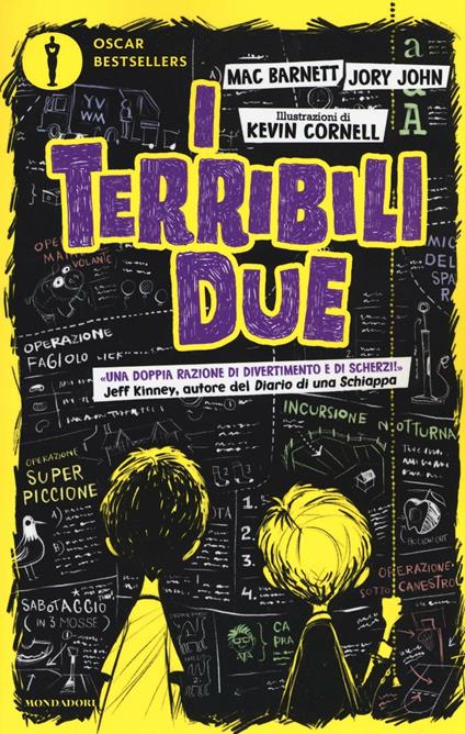 I terribili due - Mac Barnett,Jory John - copertina