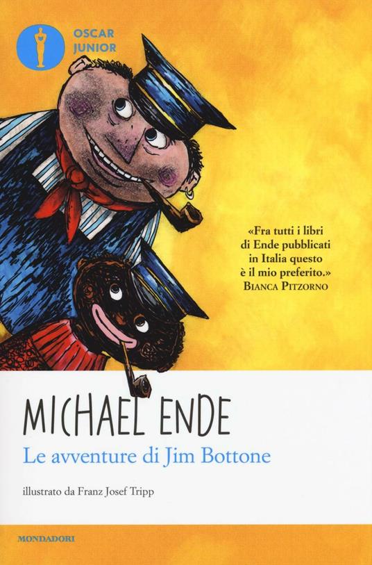 Le avventure di Jim Bottone - Michael Ende - copertina