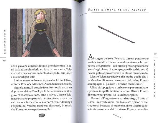 Odissea raccontata ai bambini - Rosa Navarro Durán - Libro - Mondadori -  Oscar junior classici | IBS