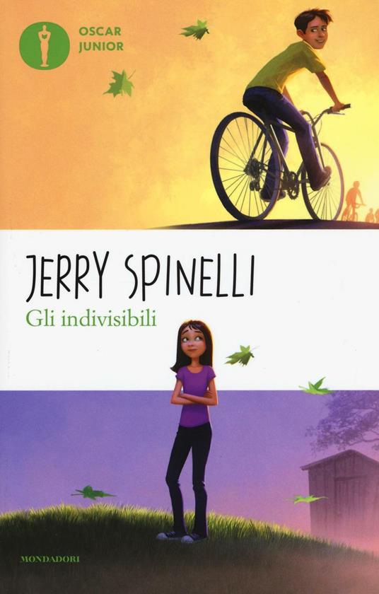 Gli indivisibili - Jerry Spinelli - copertina