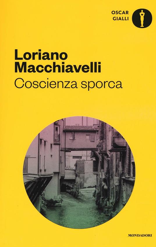 Coscienza sporca - Loriano Macchiavelli - copertina