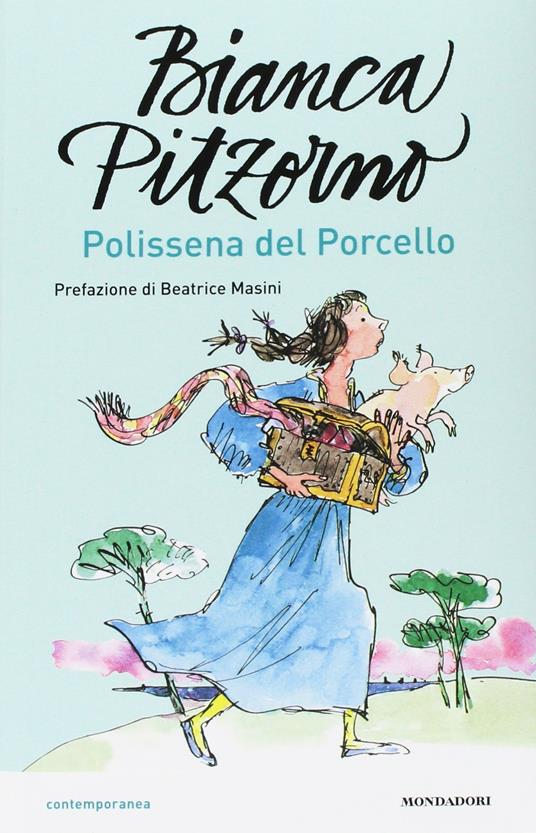 Polissena del Porcello - Bianca Pitzorno - copertina