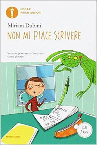 Non mi piace scrivere - Miriam Dubini - copertina